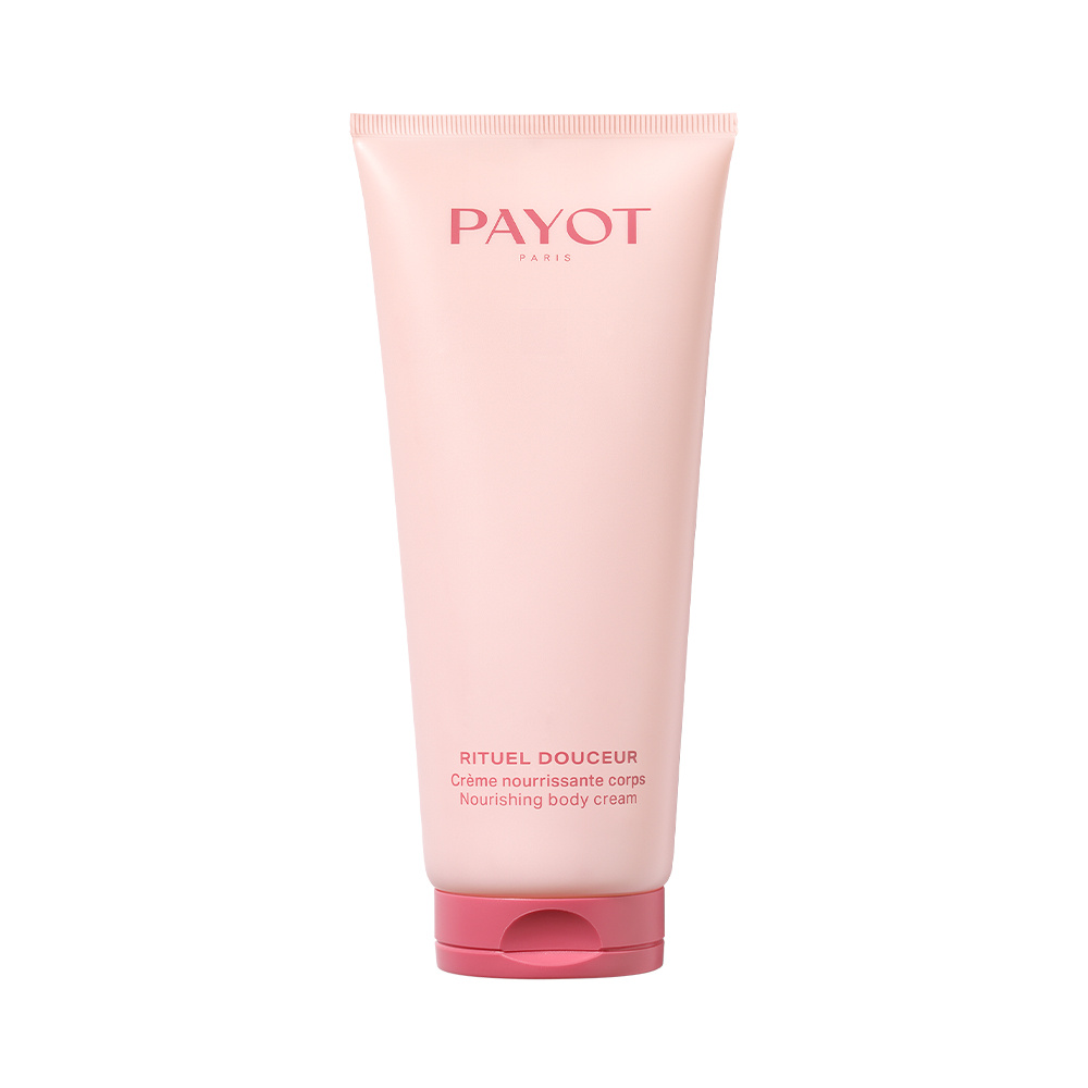 Payot CRÈME NOURRISSANTE CORPS Soin fondant lumière aux microcristaux de quartz rose