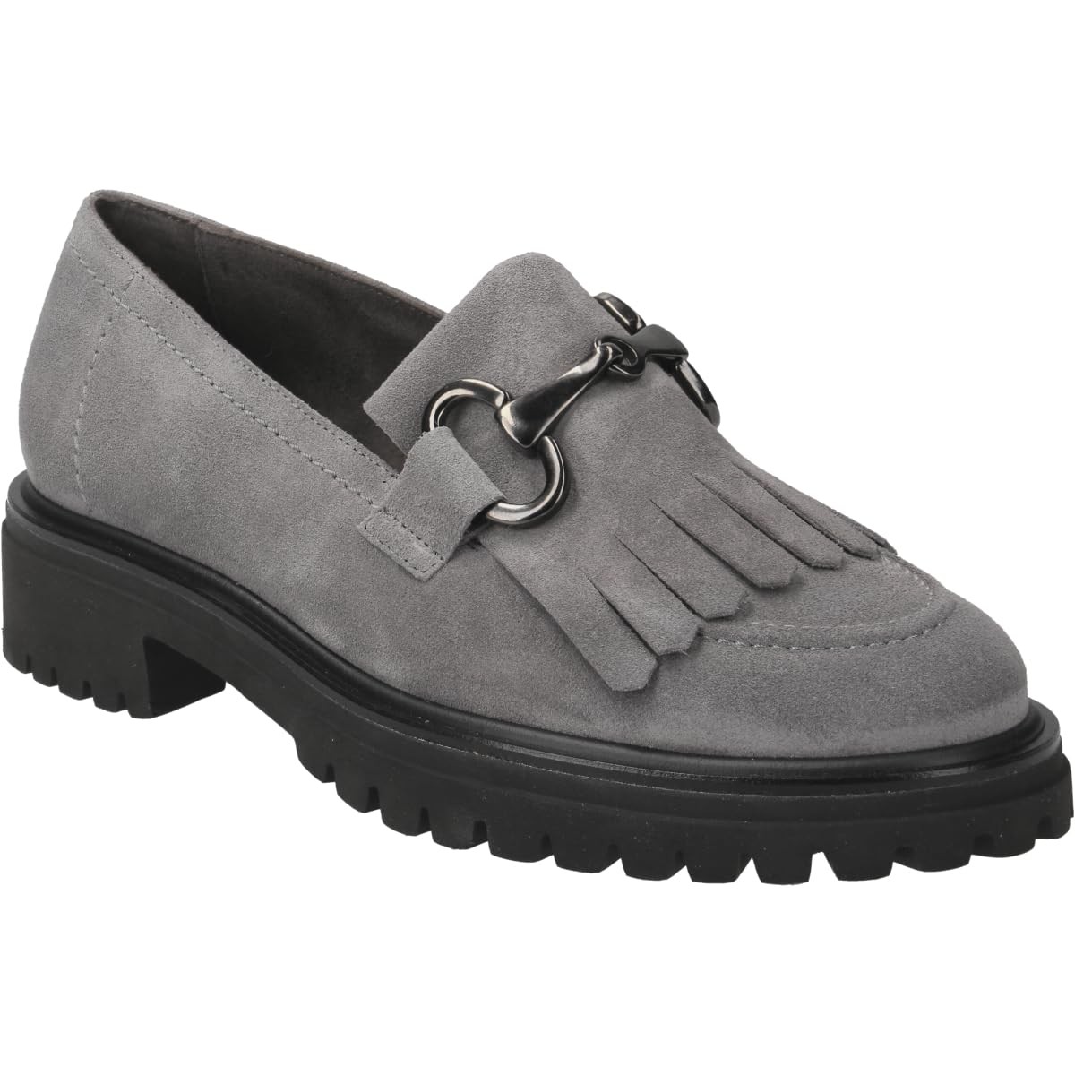 PAUL GREEN Modische Pumps grau