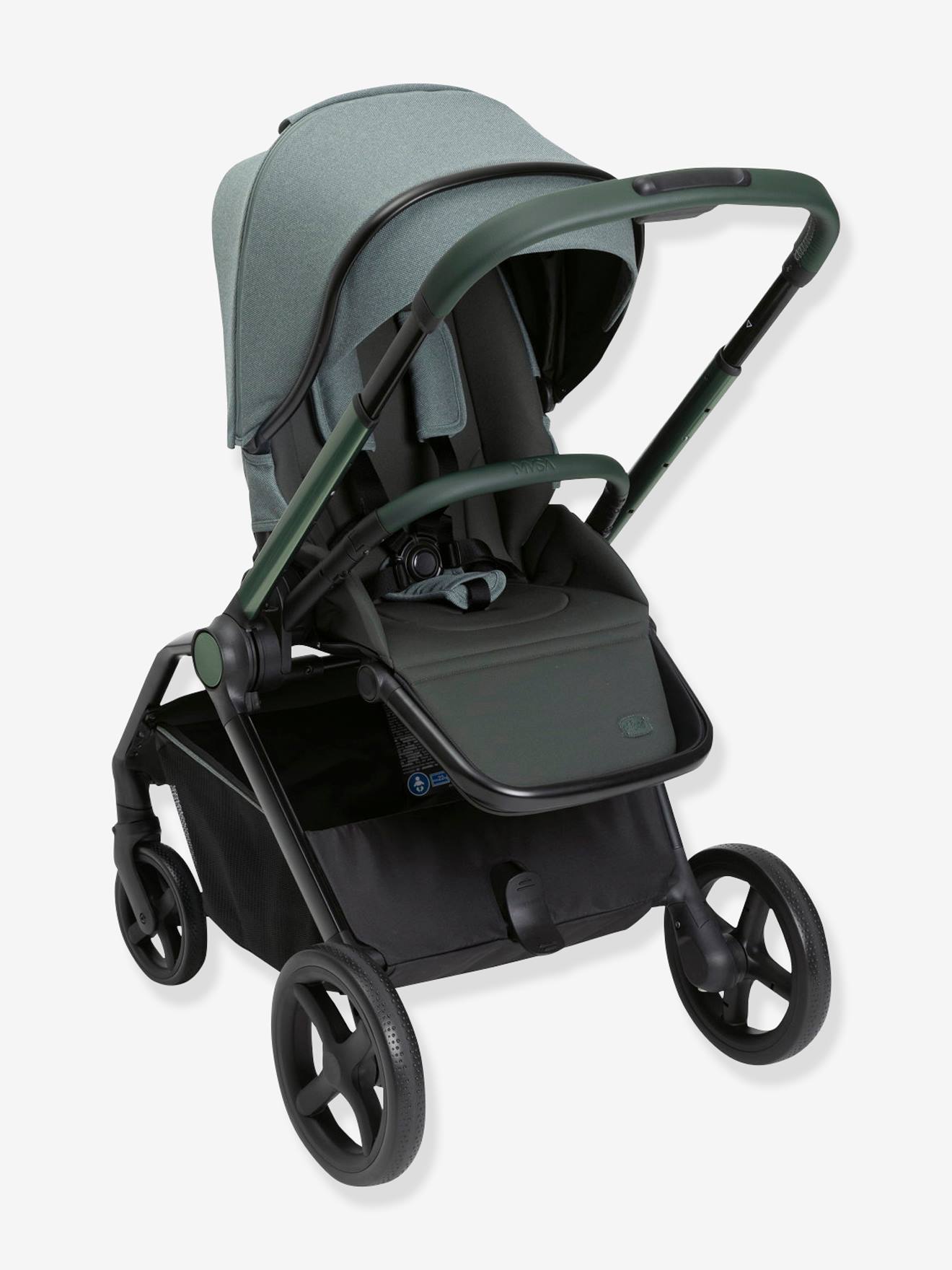Poussette Mysa CHICCO vert