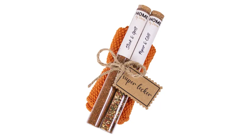 HOME by Berner Geschenkset Gewürze in Vitro 35 g