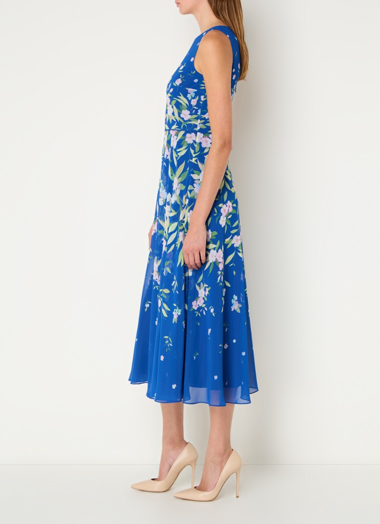Abito midi con stampa floreale Carly di Hobbs