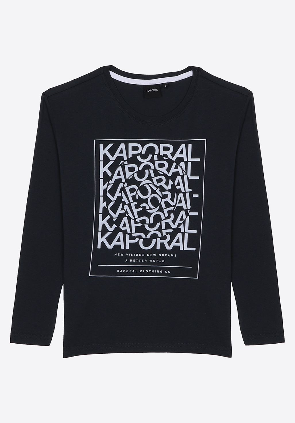 ERAS   T-shirt bleu garçon en 100% coton