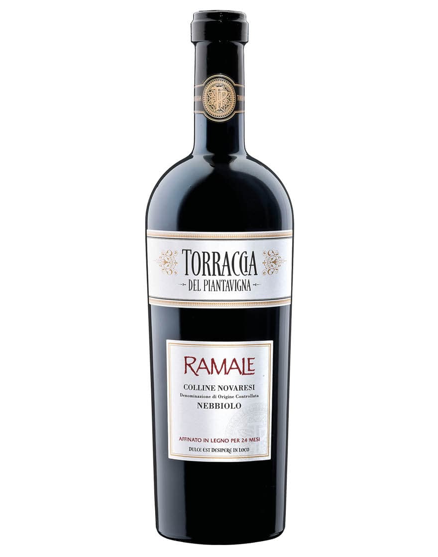 Colline Novaresi Nebbiolo DOC Ramale 2018 Torraccia del Piantavigna 0,75 ℓ