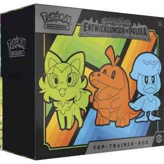Pokémon - Entwicklungen in Paldea (KP02) Top-Trainer Box (DE)