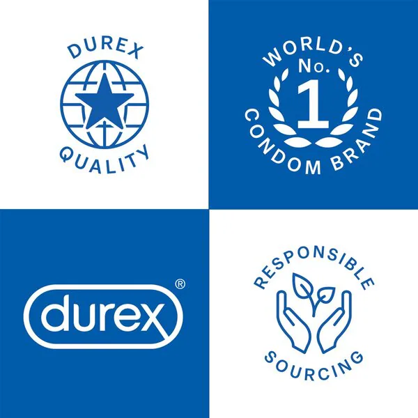 Preservativos Durex Extra Safe - Dispositivo Médico - 144 unidades