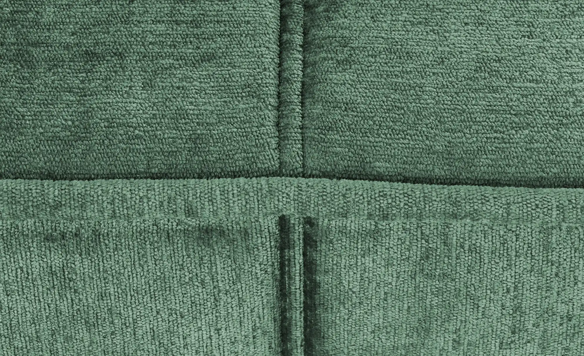 Twist Ecksofa aus Samt Tiga
