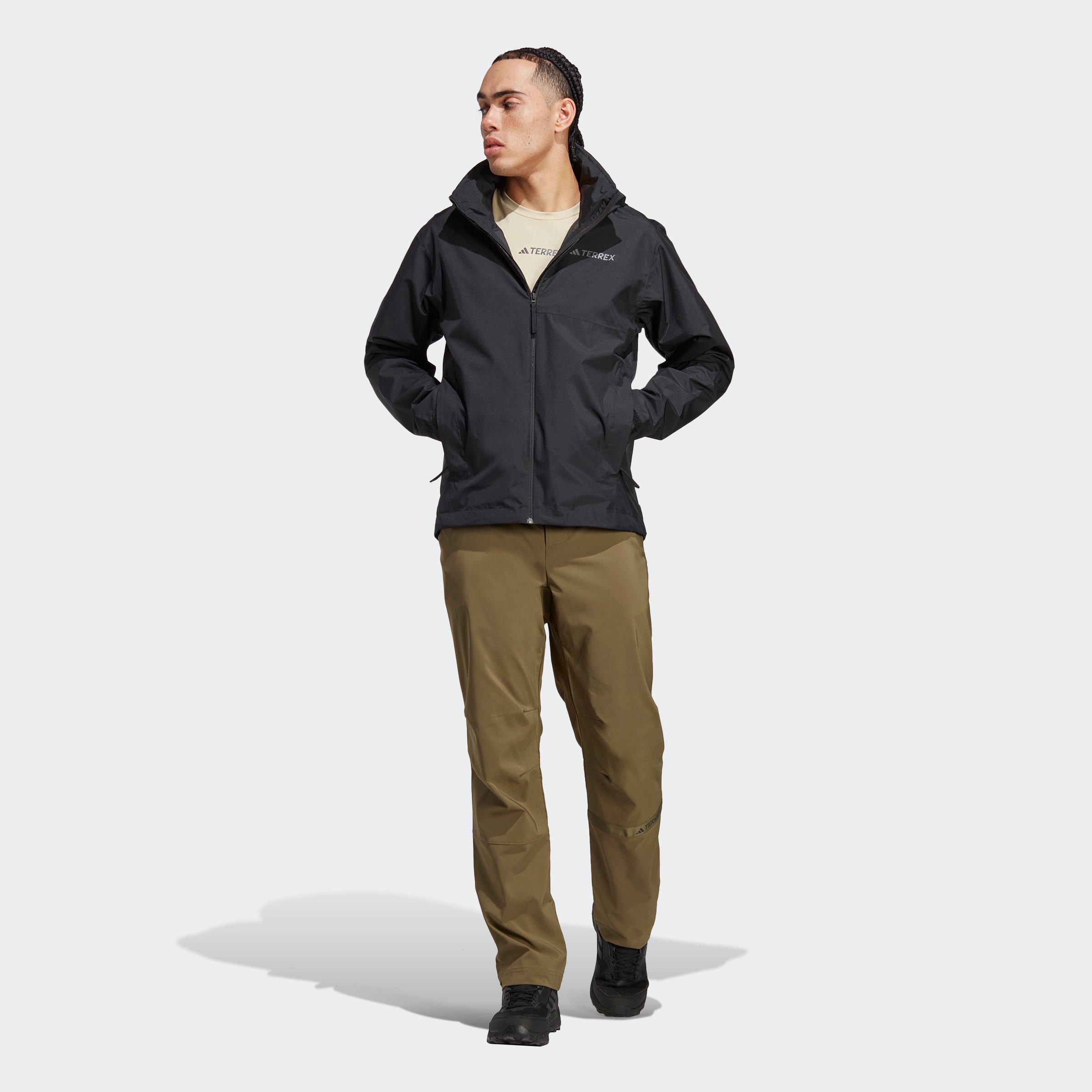adidas TERREX Outdoorjacke TERREX MULTI RAIN.RDY 2LAYER REGENJACKE