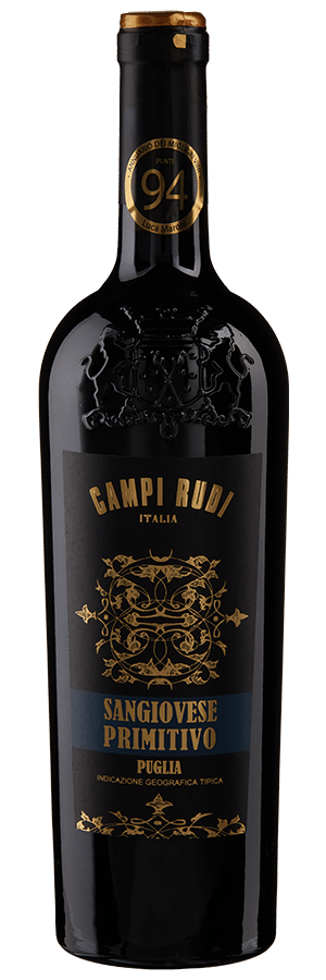 Campi Rudi Sangiovese Primitivo 2022