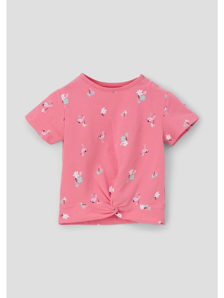 s.Oliver T-Shirt kurzarm in Pink günstig kaufen