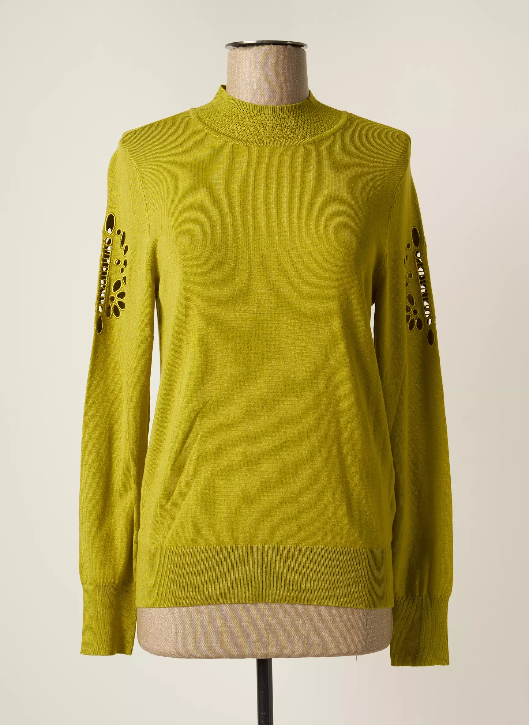 Taifun Pulls Femme couleur vert