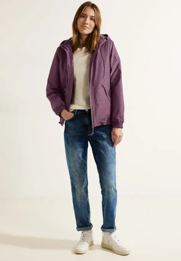 CECIL Padded Melange Windbreaker
