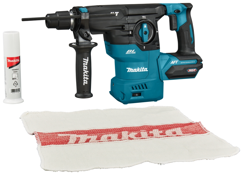 Makita HR008GZ Kombihammer SDS-Plus 40V Max (ohne Akkus und Ladegerät)