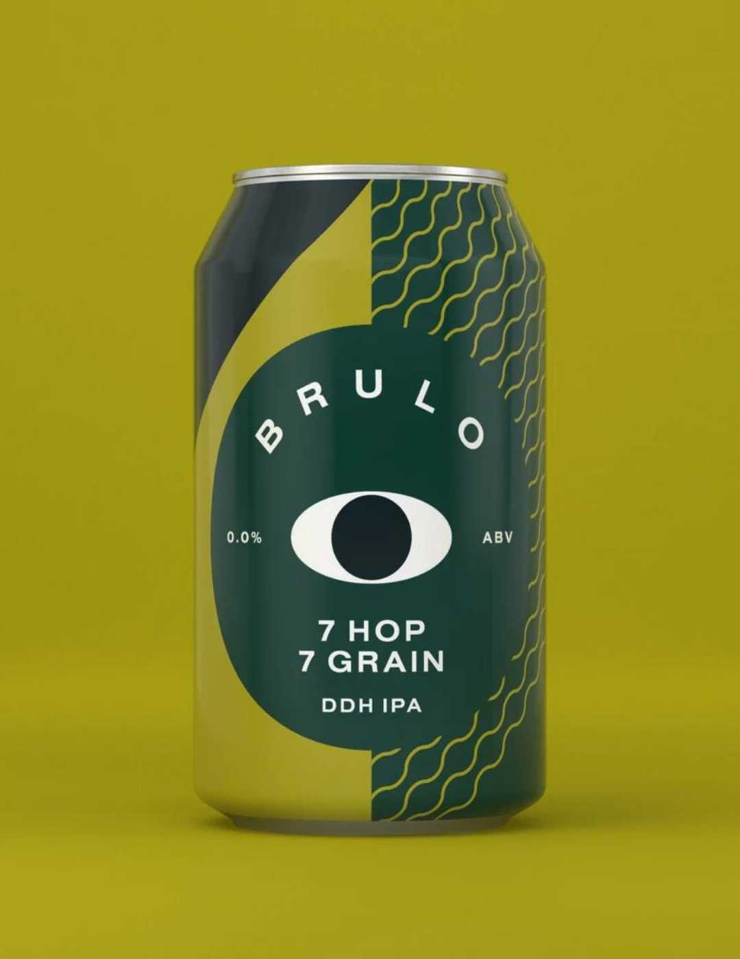 BRULO : 7 Grain 7 Hop DDH IPA - Gueule de joie 0° |  33 cl