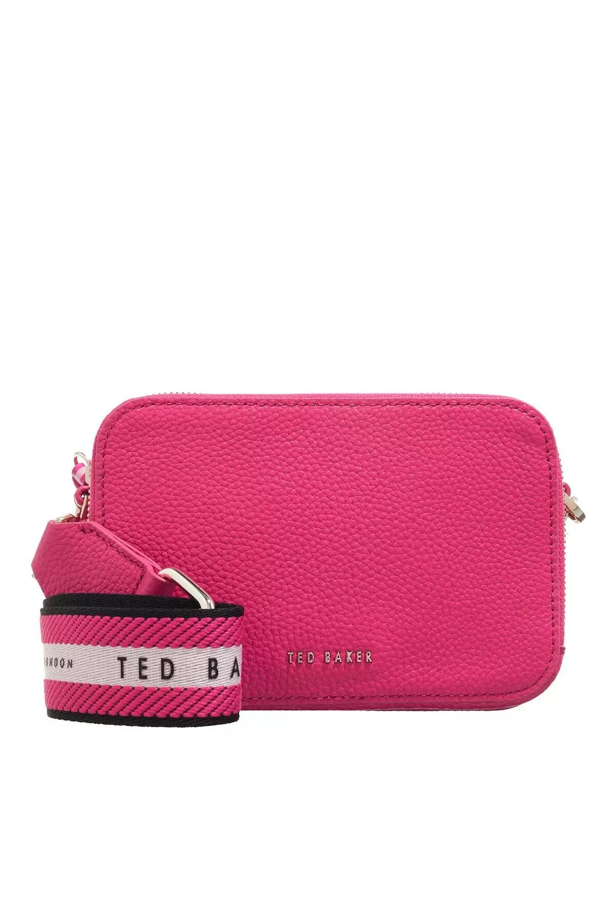 Ted Baker  Umhängetasche Stunna Mini aus Webstoff Rosa