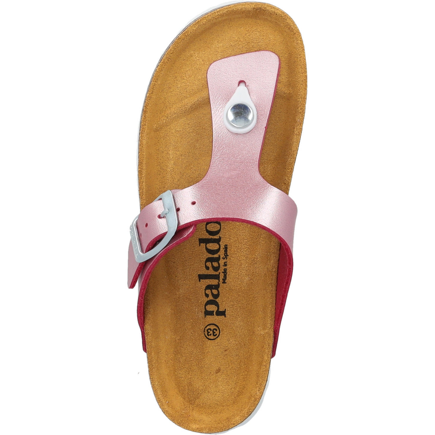 Palado Kids Kos G Metallic, Zehentrenner, Kinder, Pink
