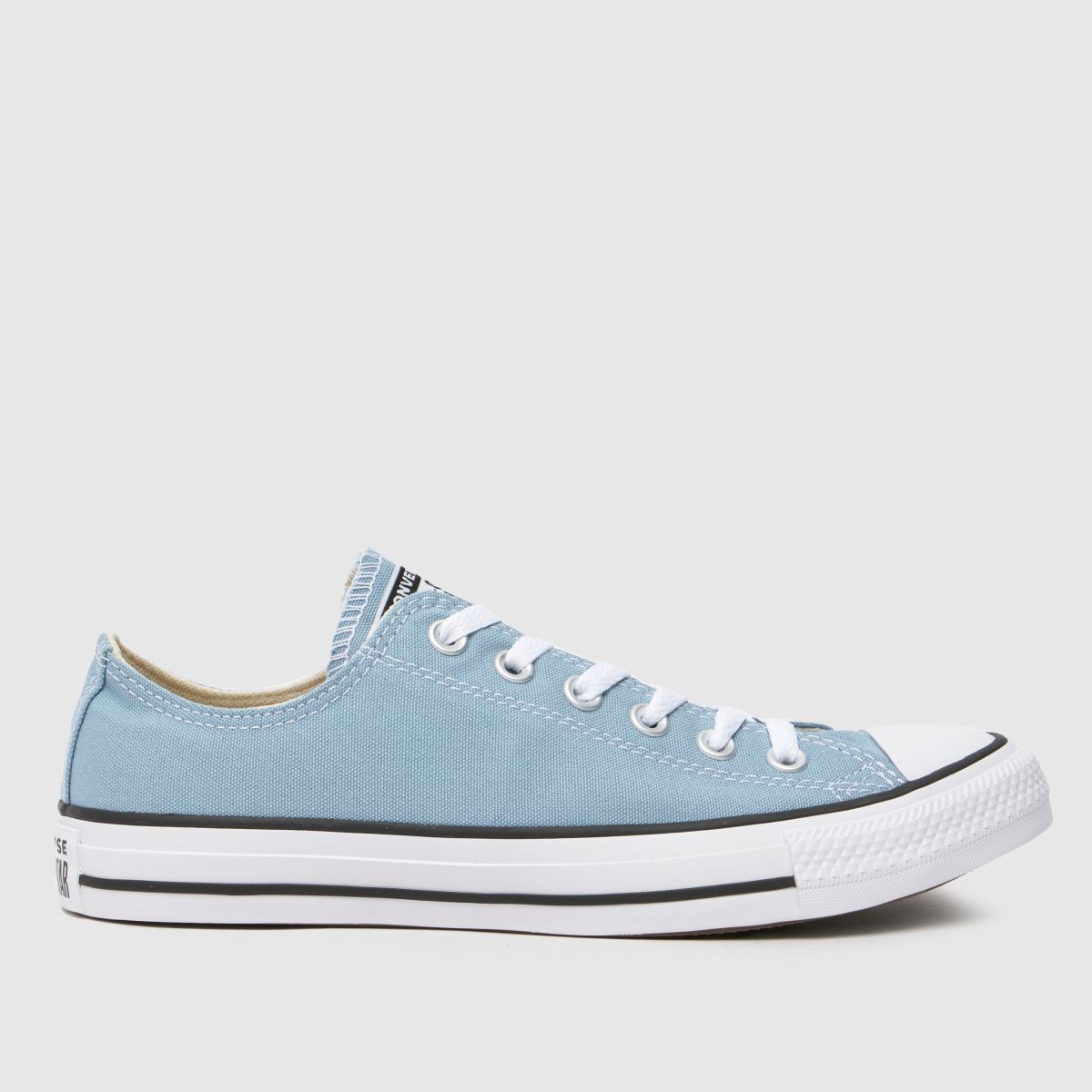 Converse All Star Ox – Ljusblå sneakers
