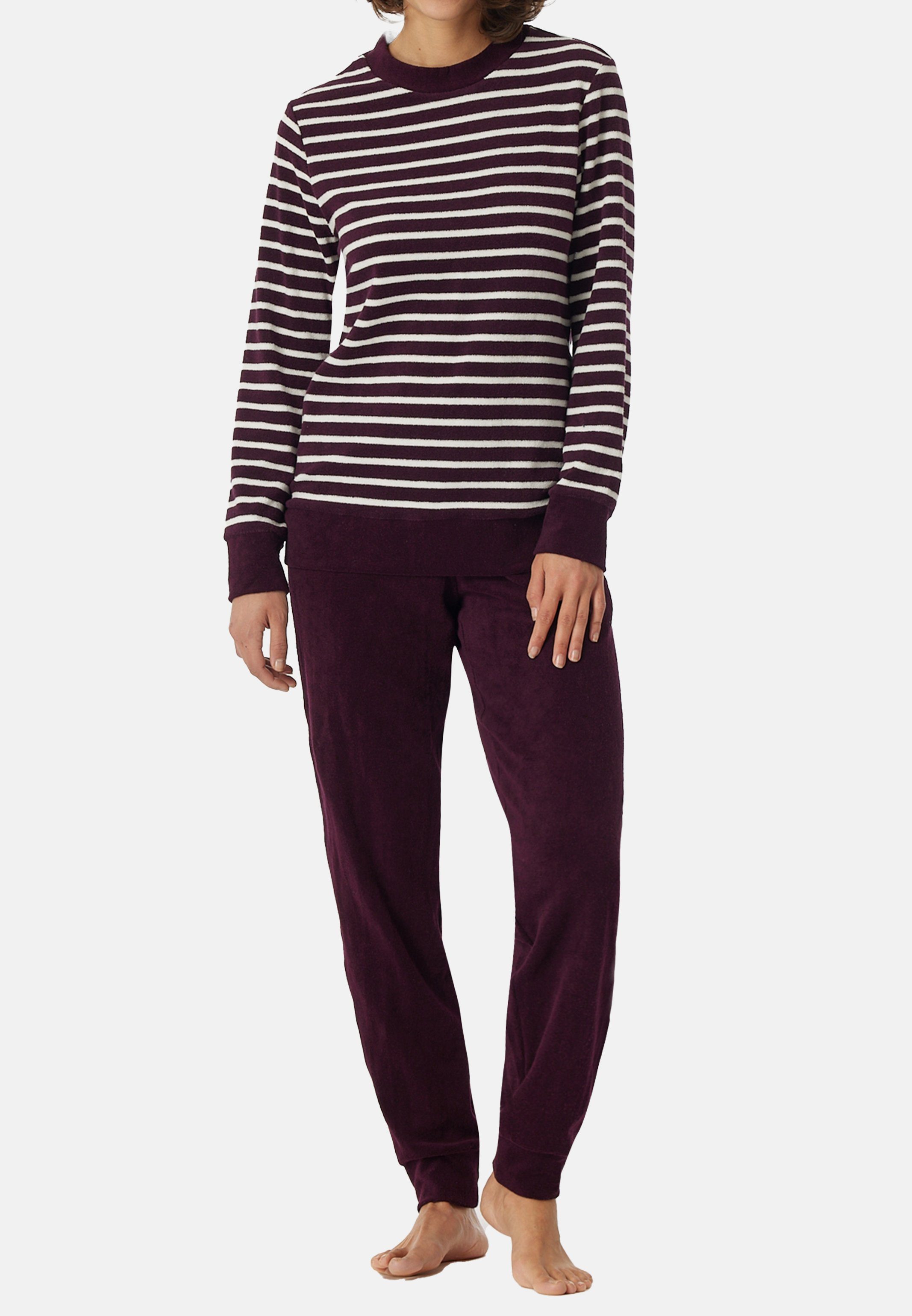 Schiesser Pyjama Casual Essentials (Set, 2 tlg) Schlafanzug - Baumwolle -