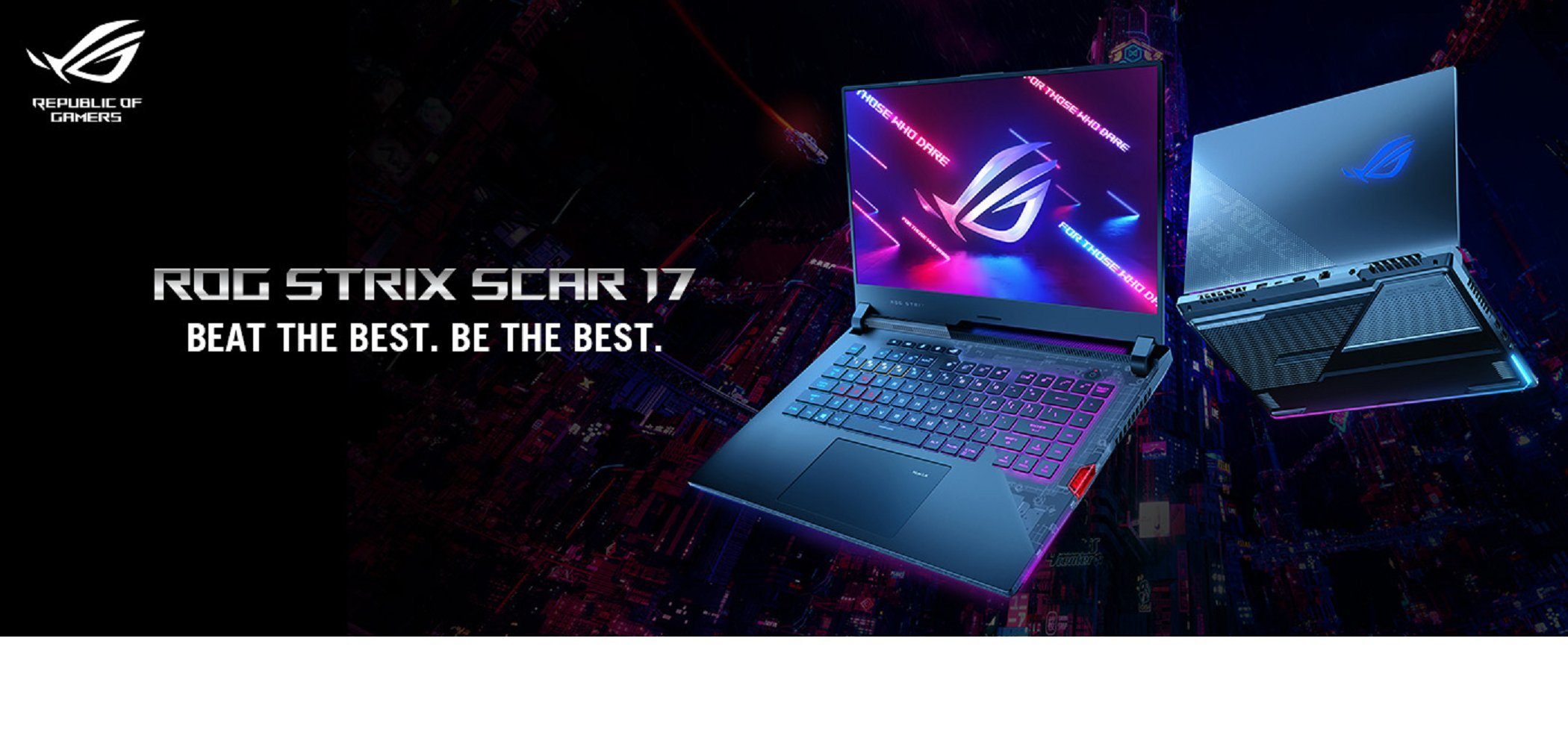 Asus Laptop ROG Strix 17,3