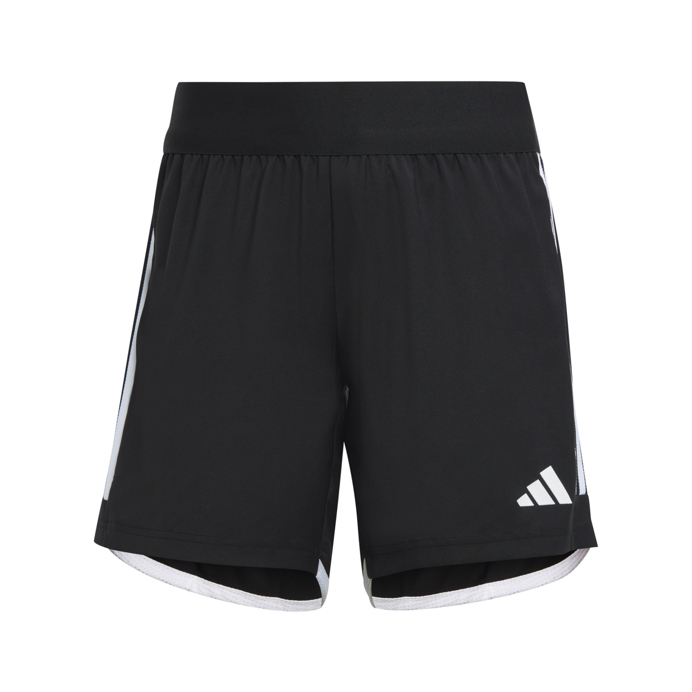 adidas Tiro 23 Competition Match Short Damen Schwarz Weiss