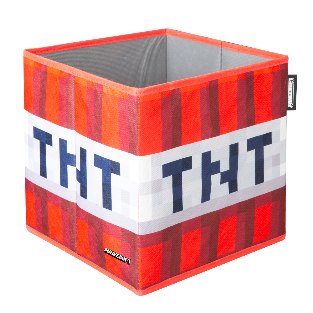 Stoffboxen 2er Set MINECRAFT