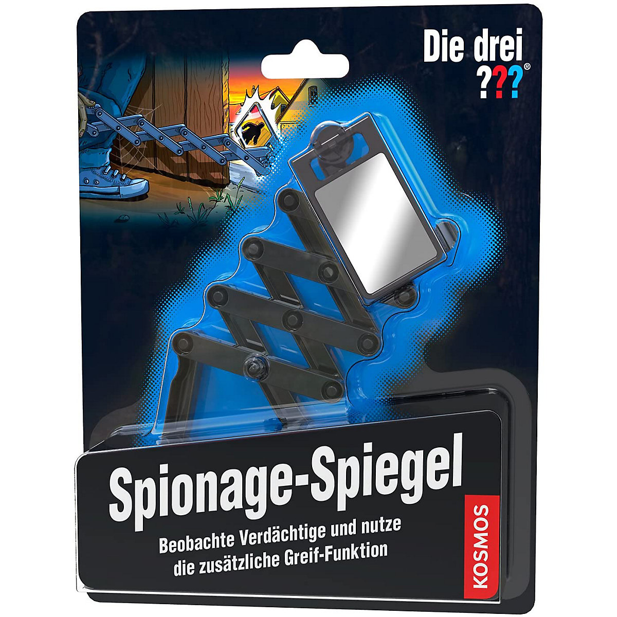 Detektivausrüstung Die Drei  Fragezeichen - großes Detektiv-Set (9-teilig)