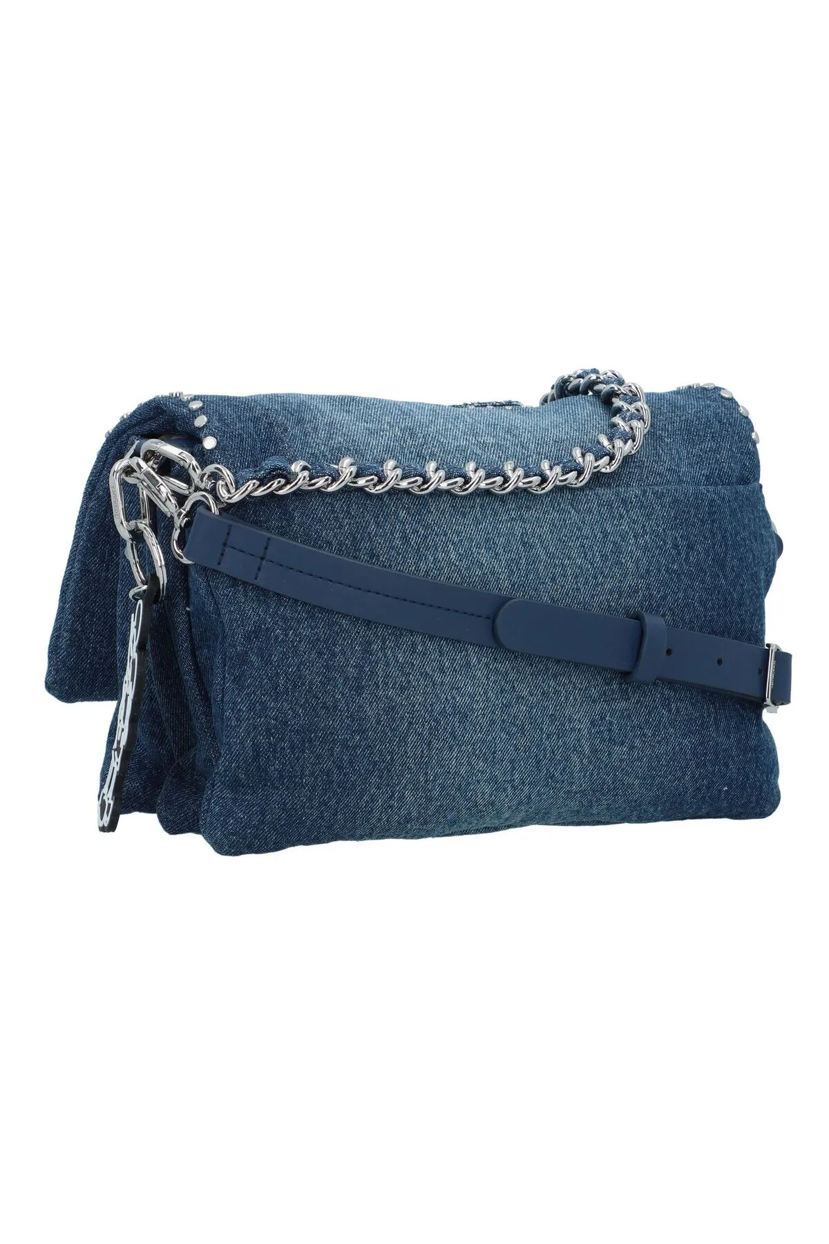 Desigual  Mickey Rock Denim Schultertasche 25 cm