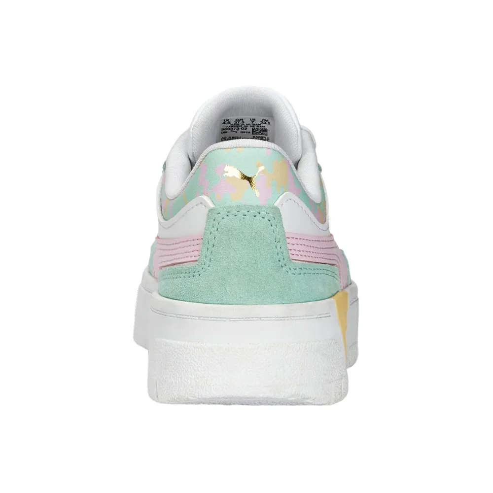PUMA Cali Dream Camo Wns 389873/002 / weiss