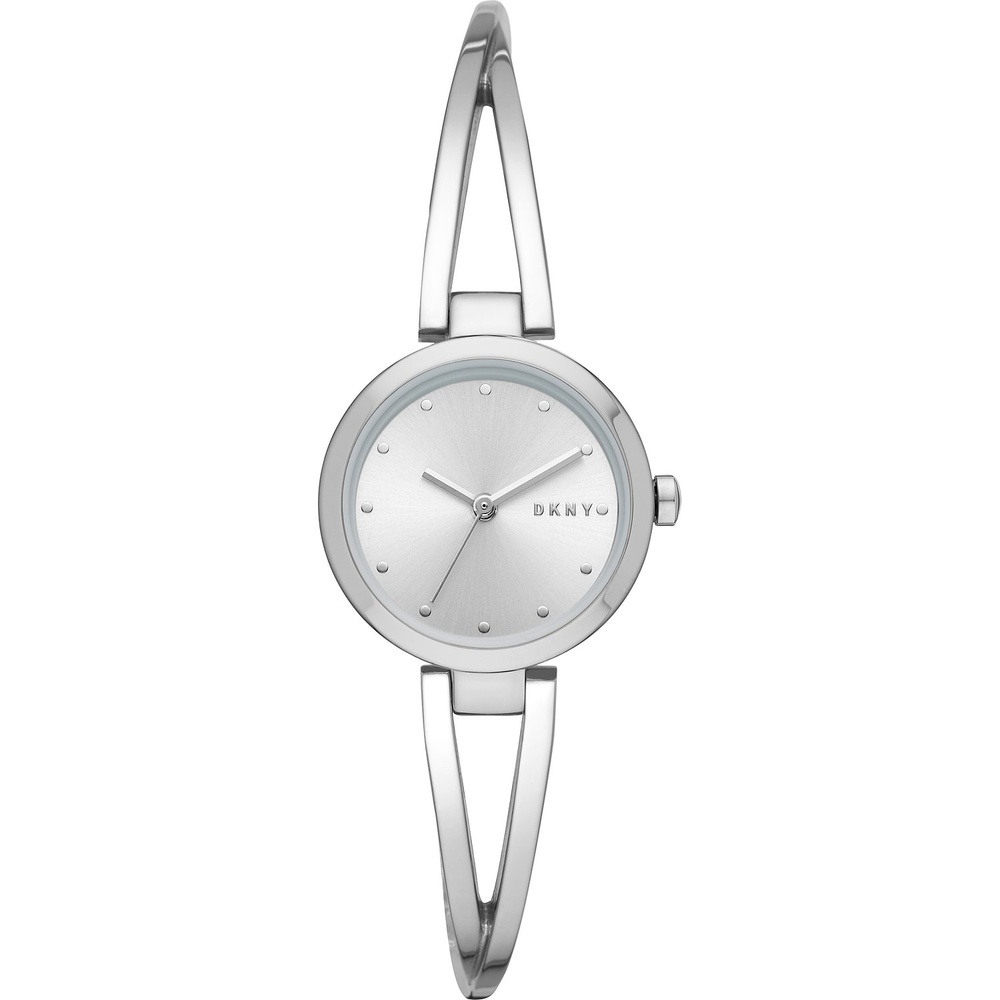 DKNY Montre pour femme Acier inoxydable Montre
