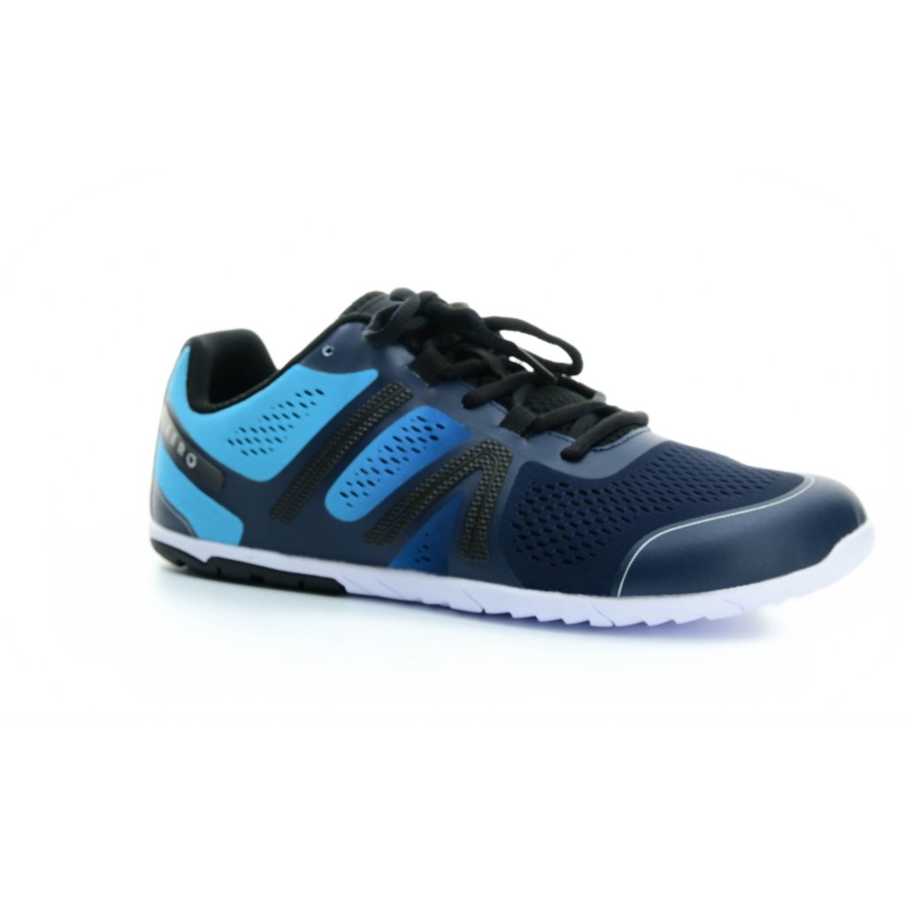 Xero Shoes HFS Navy/Scuba Blue M sportliche Barfußschuhe