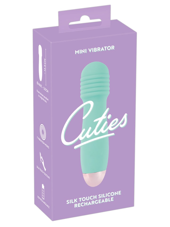 Cuties Vibrator Minivibrator in grün günstig kaufen 12,5