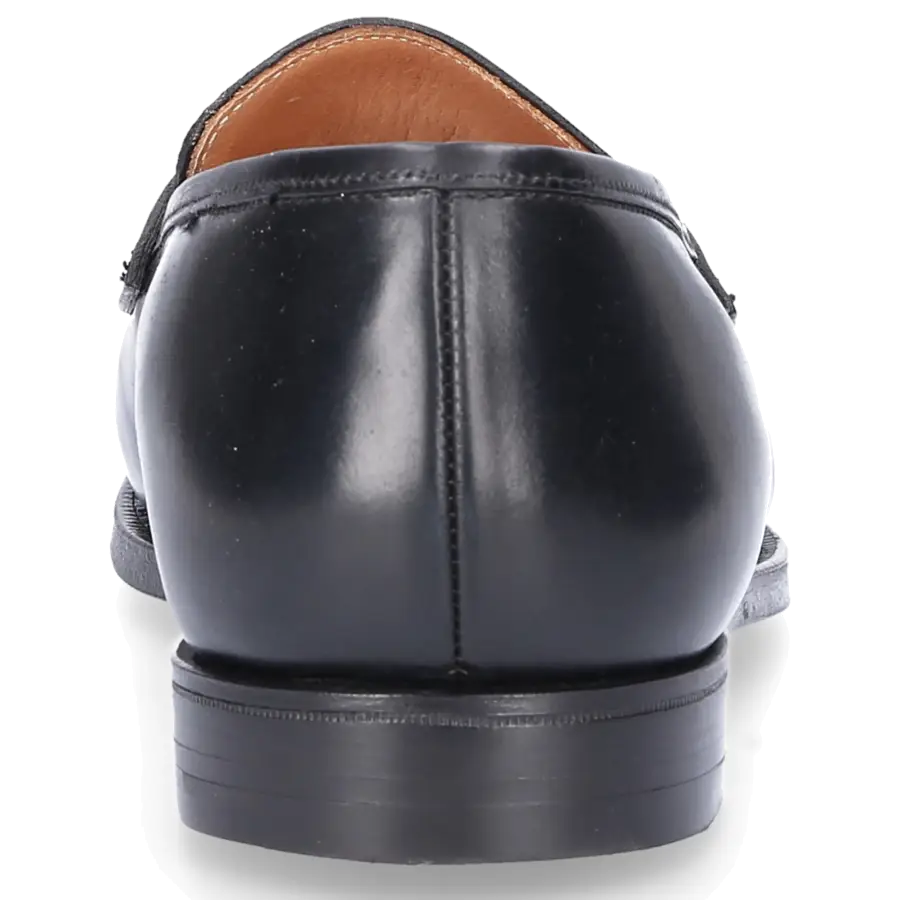Crockett & Jones - Loafer BOSTON Cordovan - schwarz