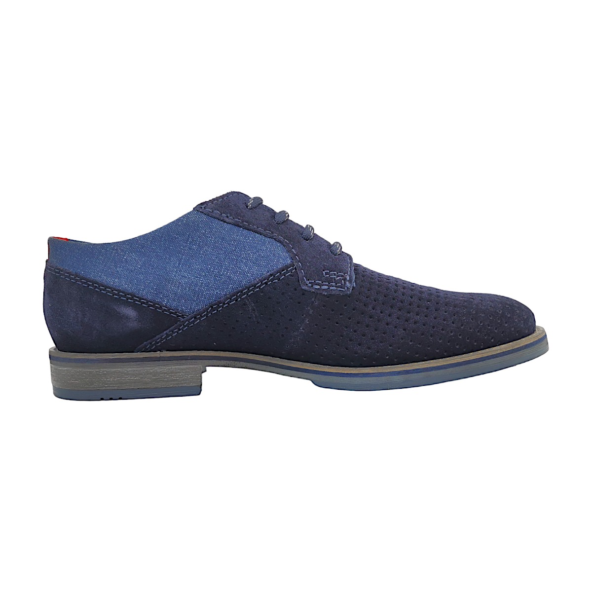 Bugatti Buller Comfort 311AJZ011400/4100 Blau 4100 Dark Blue
