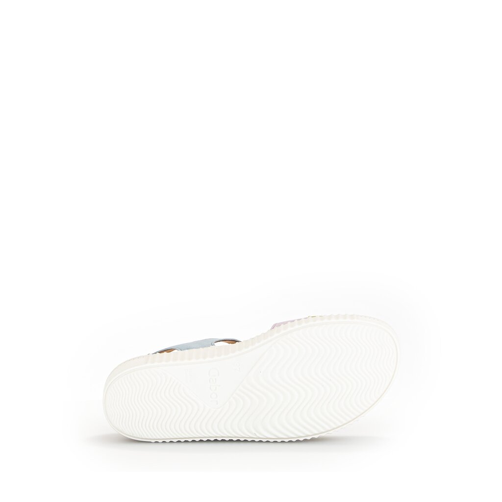 Gabor fashion Plateau Sandale multicolour