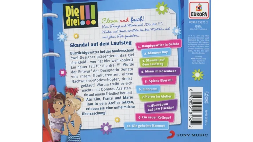 049/Skandal auf dem Laufsteg