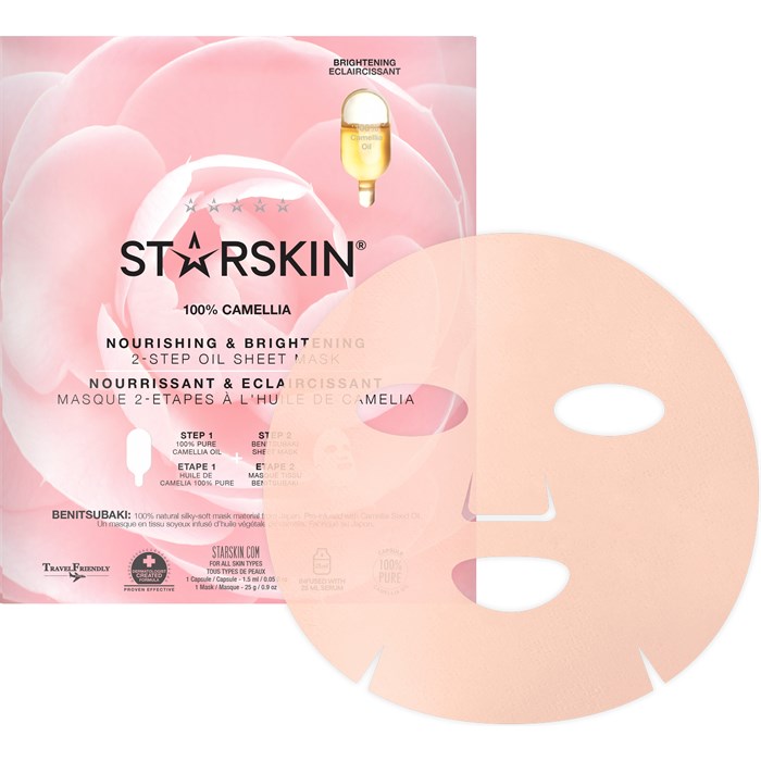 Nourishing & Brightening Face Mask Camellia