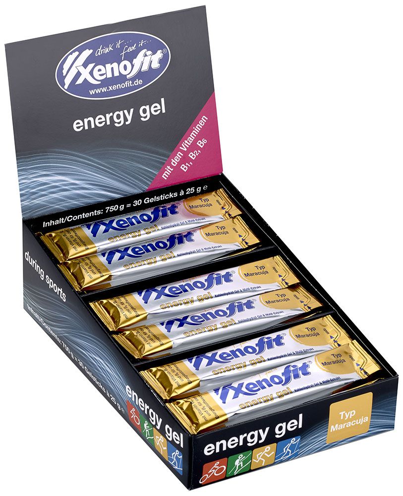 Xenofit Energy Gel 30x25g Box kaufen | Bike-Discount