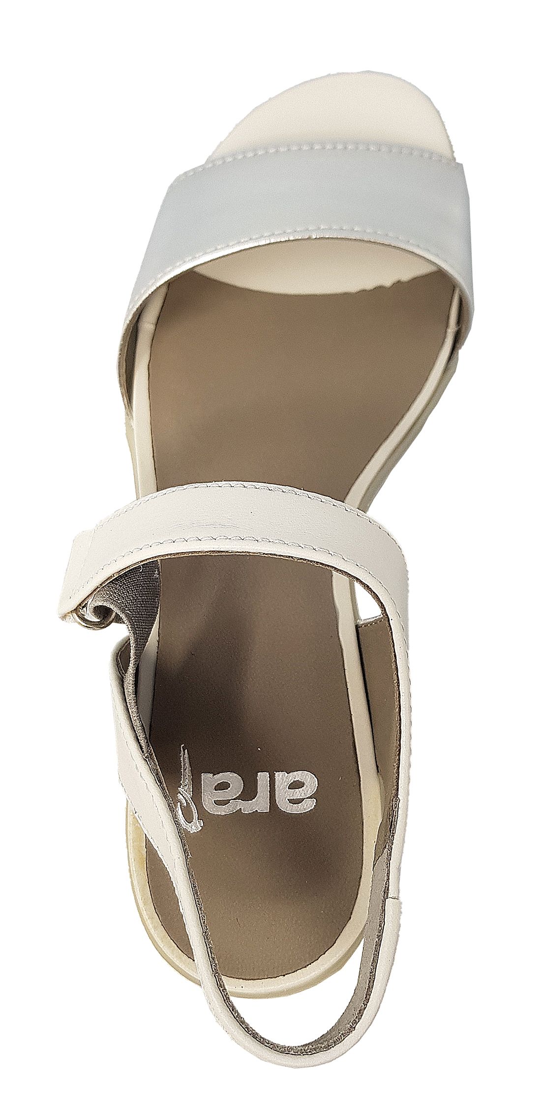 Ara Da.-Sandale 35313 Weiß silber/ weiss