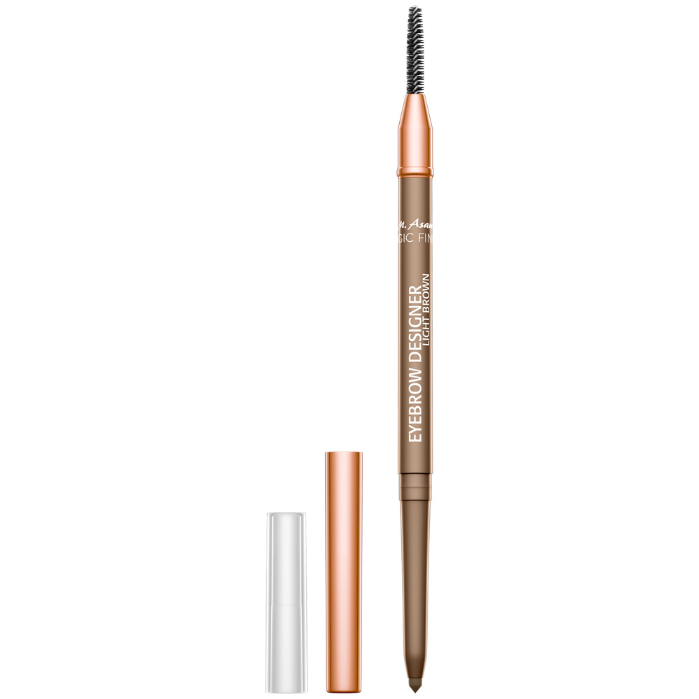 m.asam MAGIC FINISH Crayon à sourcils marron clair Crayon sourcils marron clair