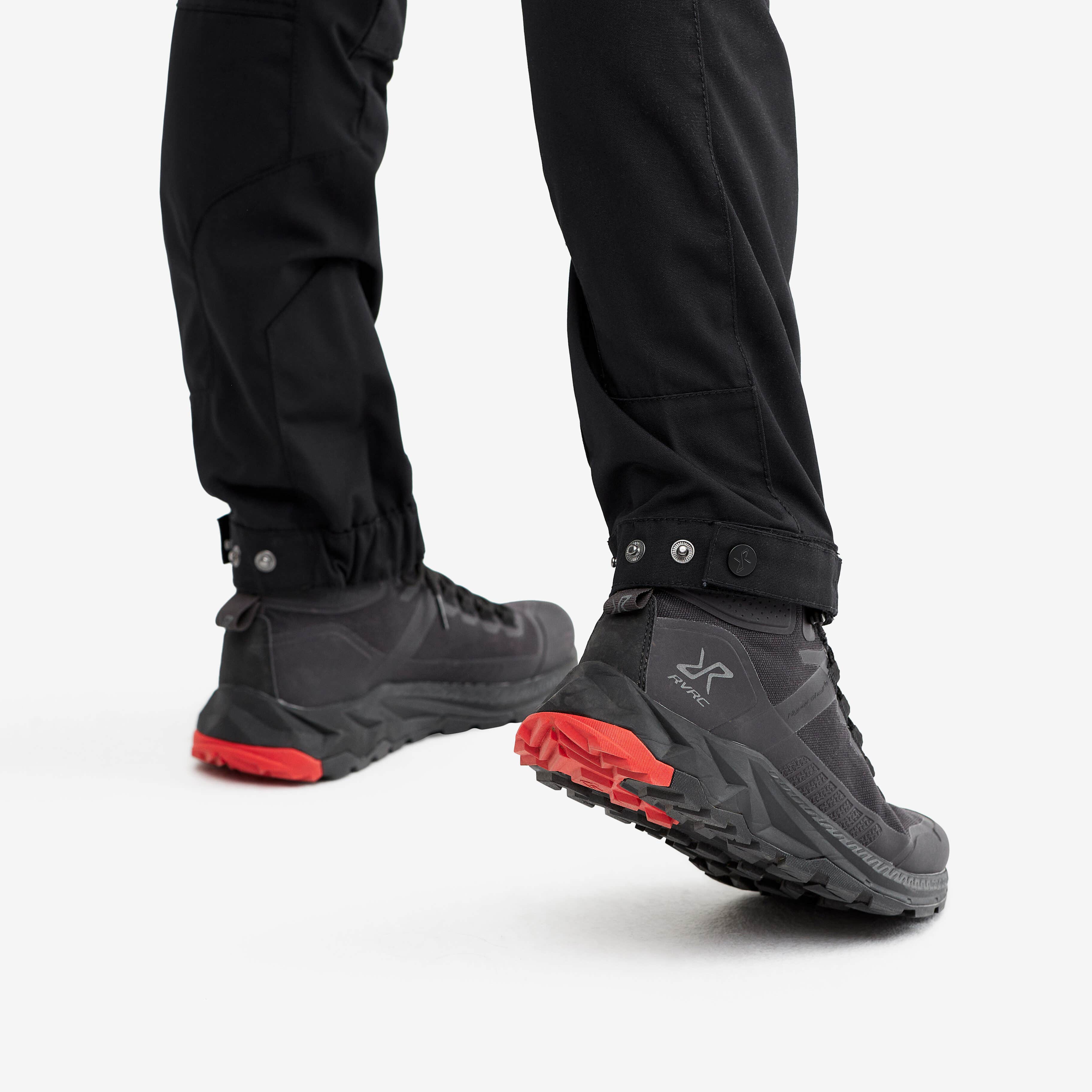 RVRC GP Pro Pants Femme Black/Burnt Coral