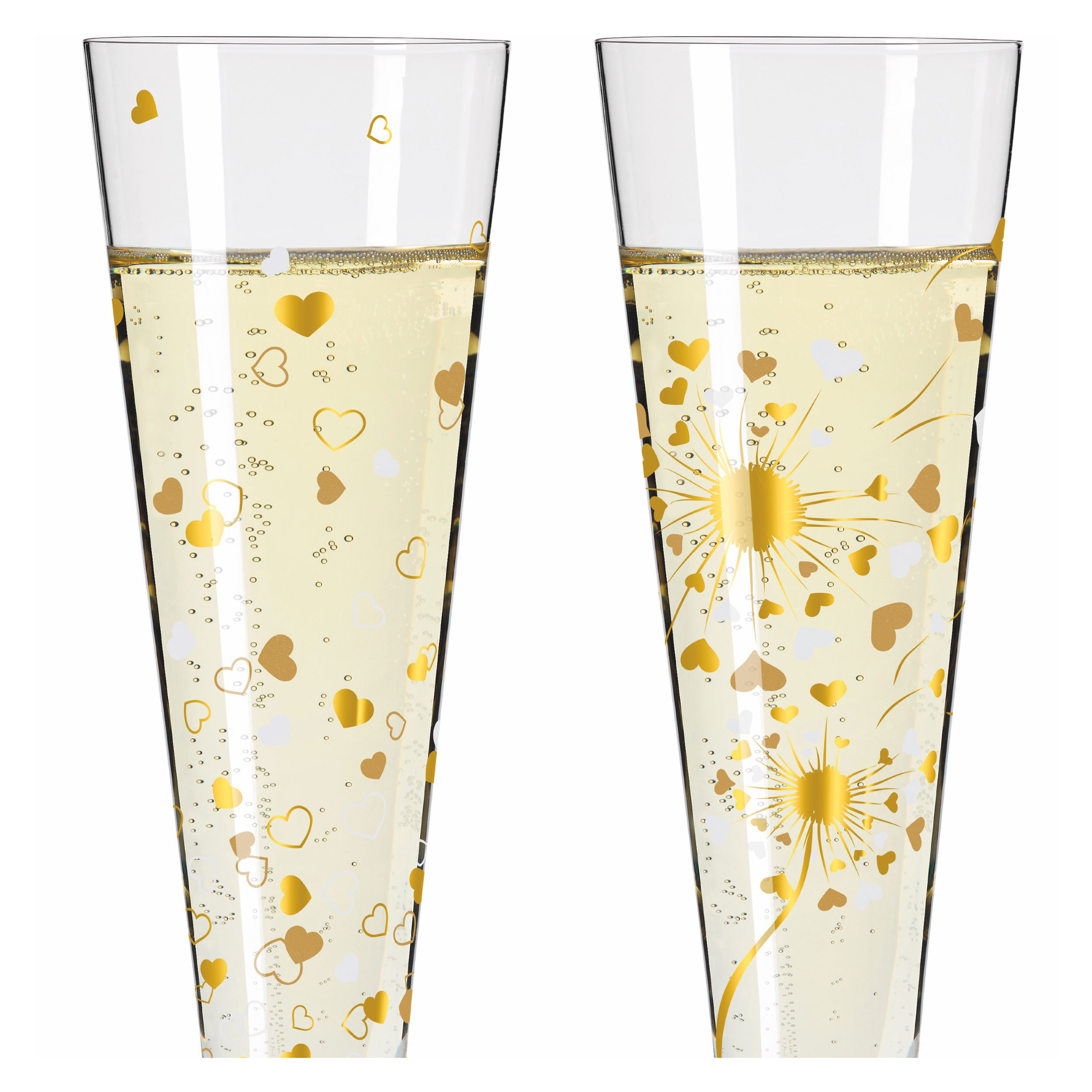 Ritzenhoff Cristal2er Champagnerglas 205ml