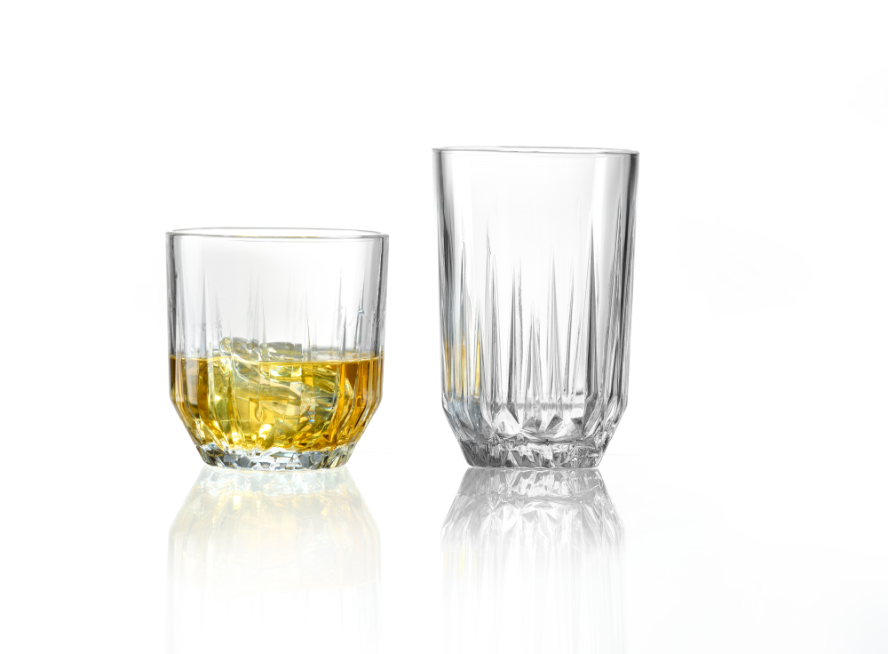 Longdrinkglas 350ml Palazzo klar