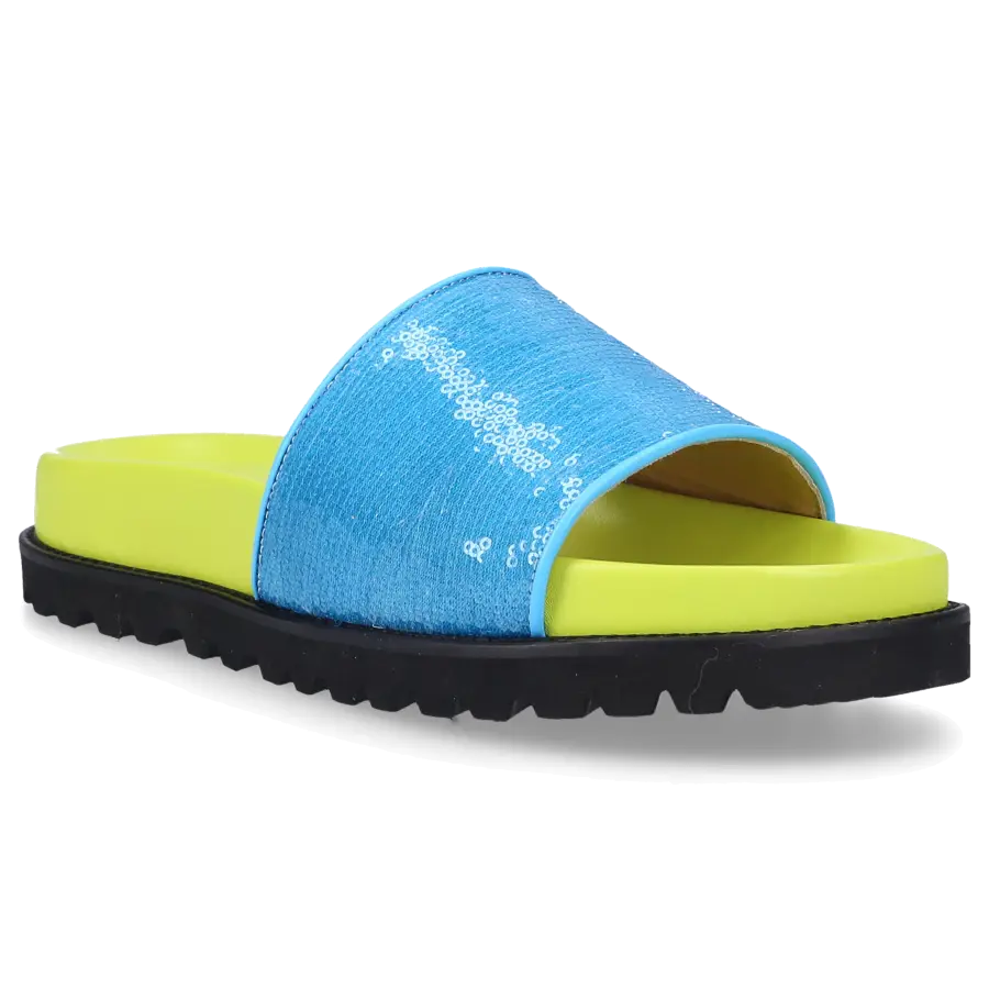 Alberta Ferretti - Badeschuhe 28014 Gummi - blau