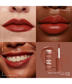 NYX Professional Makeup Smooth Whip Matte Lip Cream Lippenstift-4 ml