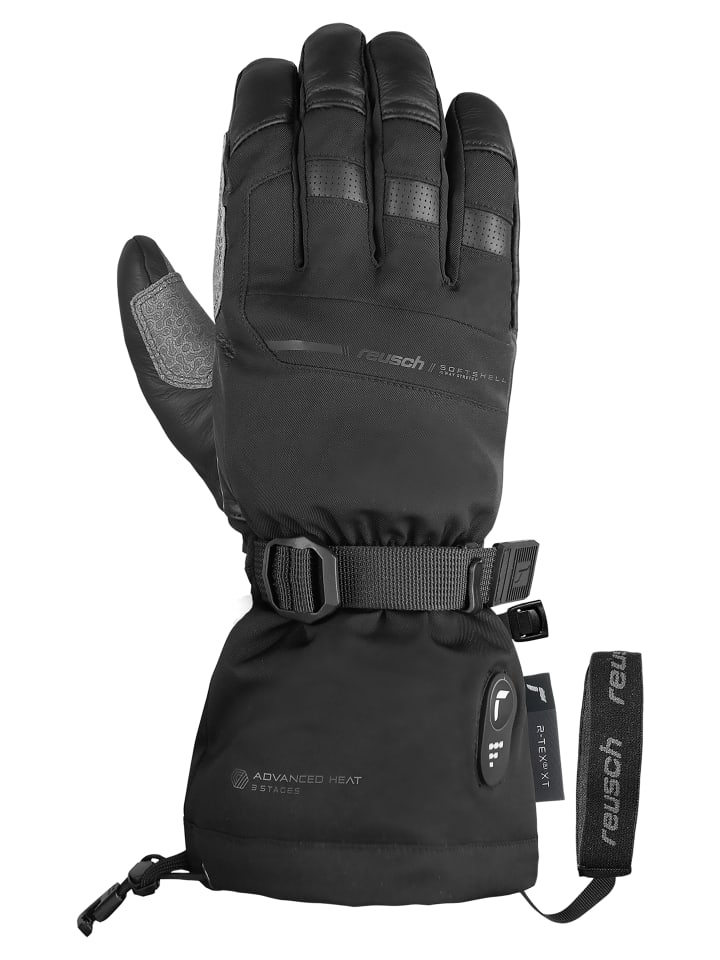 Reusch Fingerhandschuhe Advanced Heat R-TEX® XT in 7700 black günstig kaufen
