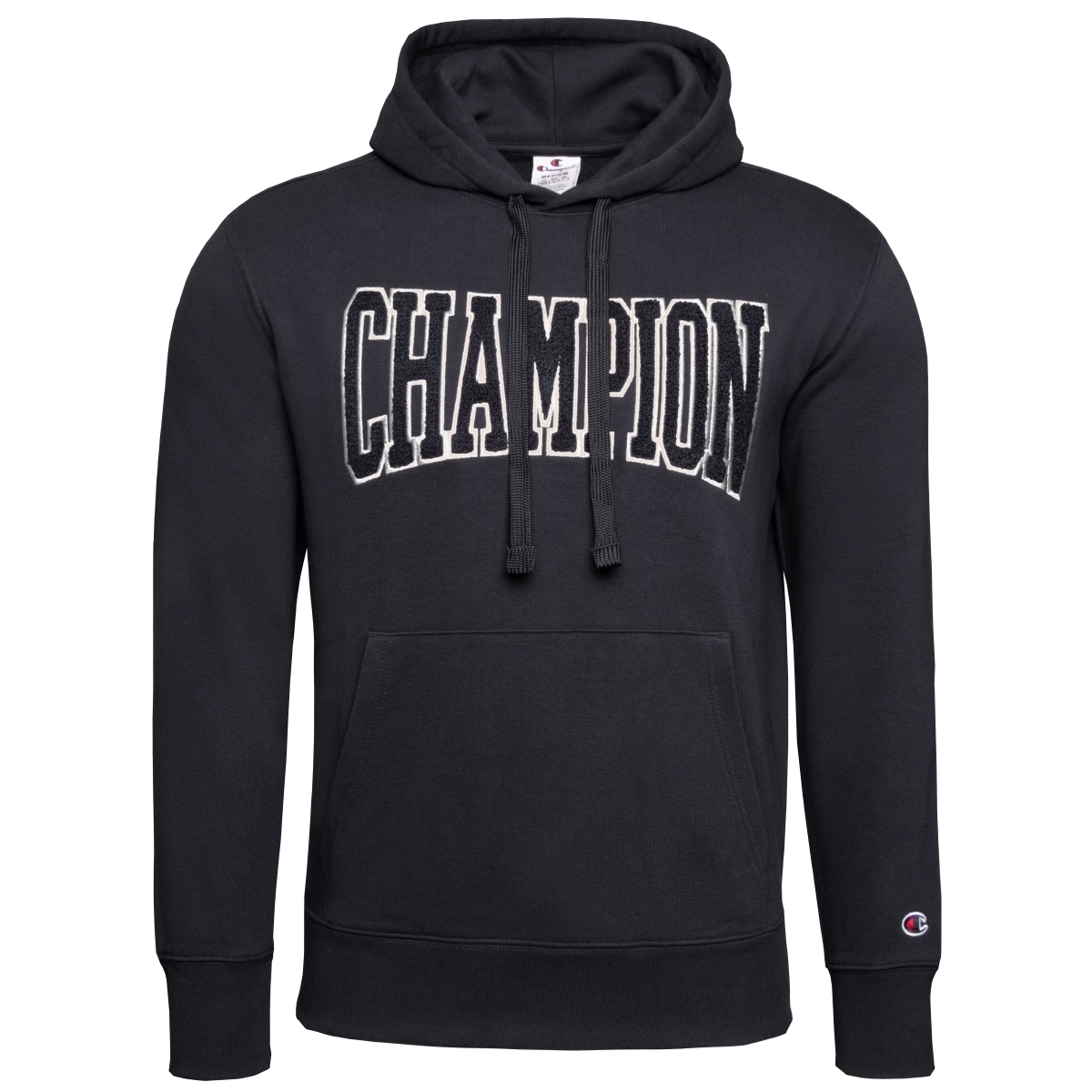 Champion Hooded Kapuzenpullover schwarz