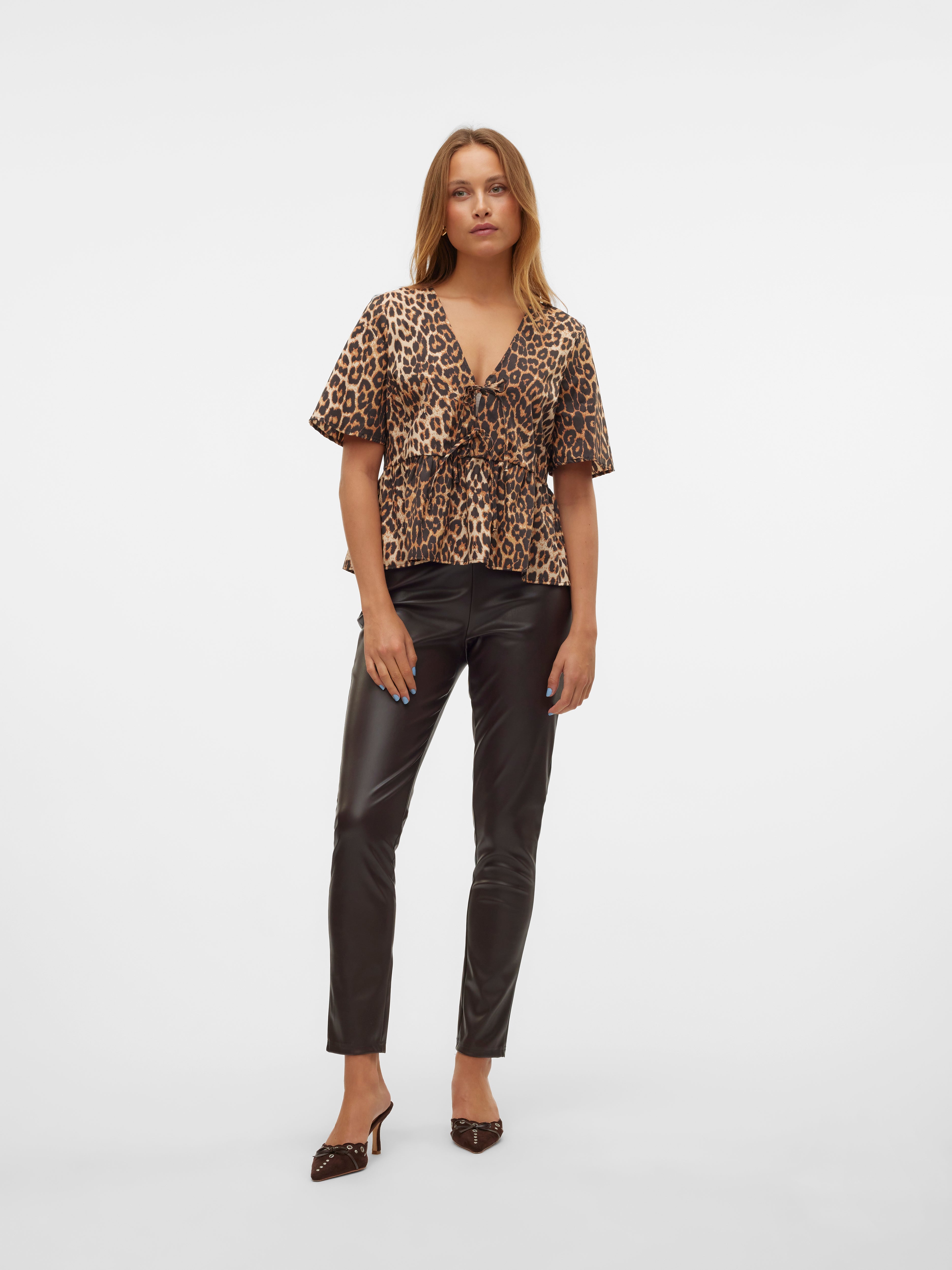 VMCIFF Hohe Taille Leggings