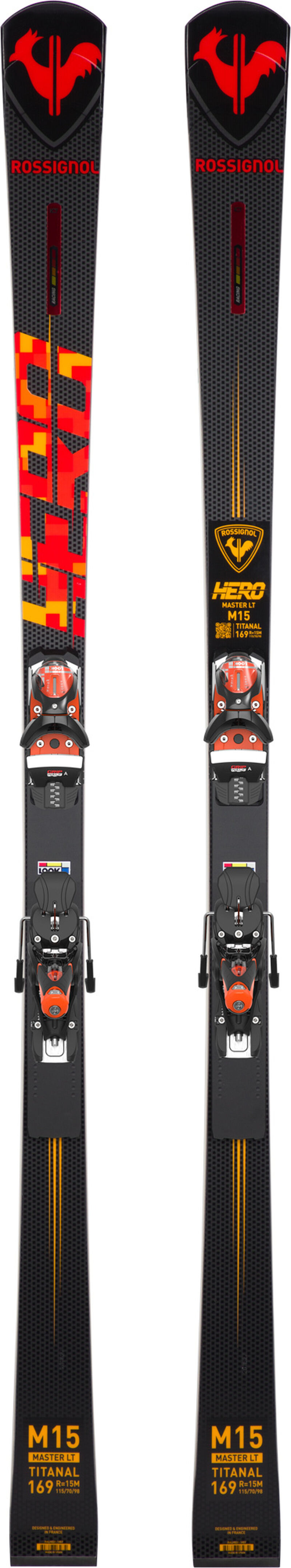 UNISEX RACING SKIER HERO MASTER LT R22