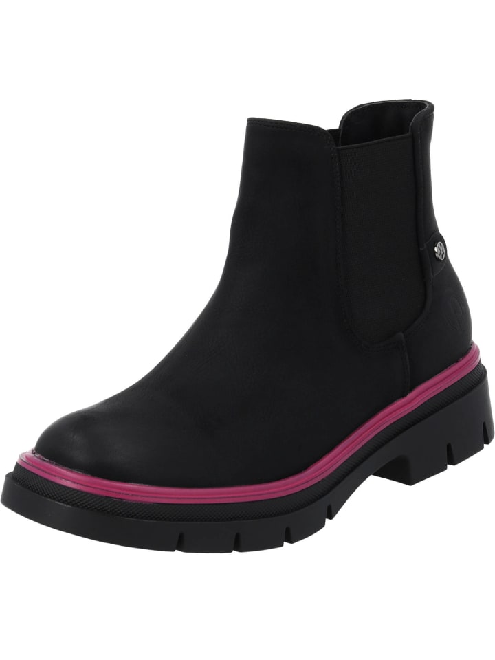 palado Chelsea Boots in BLACK/ PINK günstig kaufen