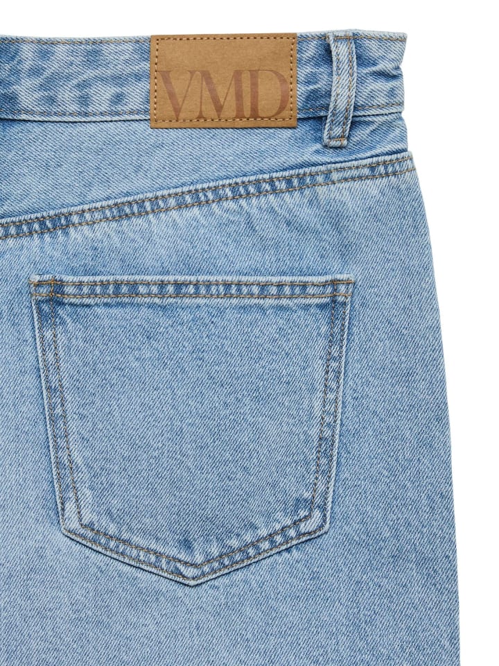 Vero Moda Jeans-Shorts in Medium Blue Denim günstig kaufen