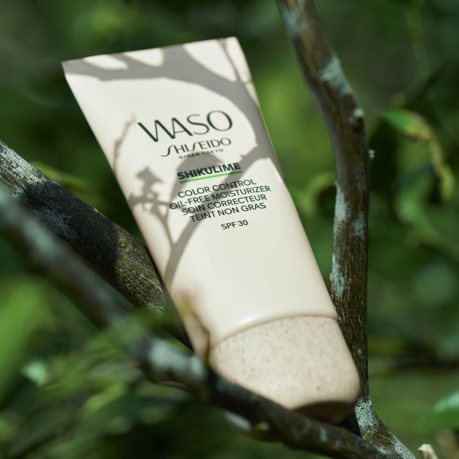 Waso SHIKULIME Cremă hidratantă fără ulei pentru controlul culorii SPF30 - Cremă hidratantă pentru față colorată, Cremă de față colorată anti-pete, Tratamente protectoare
